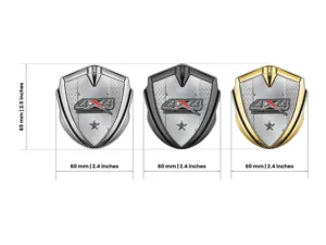 Emblem Fender Abzeichen High-End Gefühl Drift Stil
